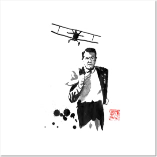 north by northwest Posters and Art